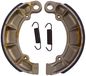 TRW Motorcycle Part MCS 808 Organic Standard Brake Shoe 3322937101382