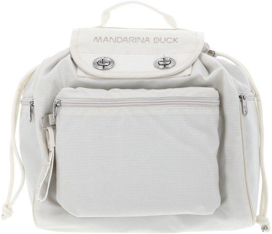 Mandarina Duck MD20 Backpack Utility Rugzak Latte crème