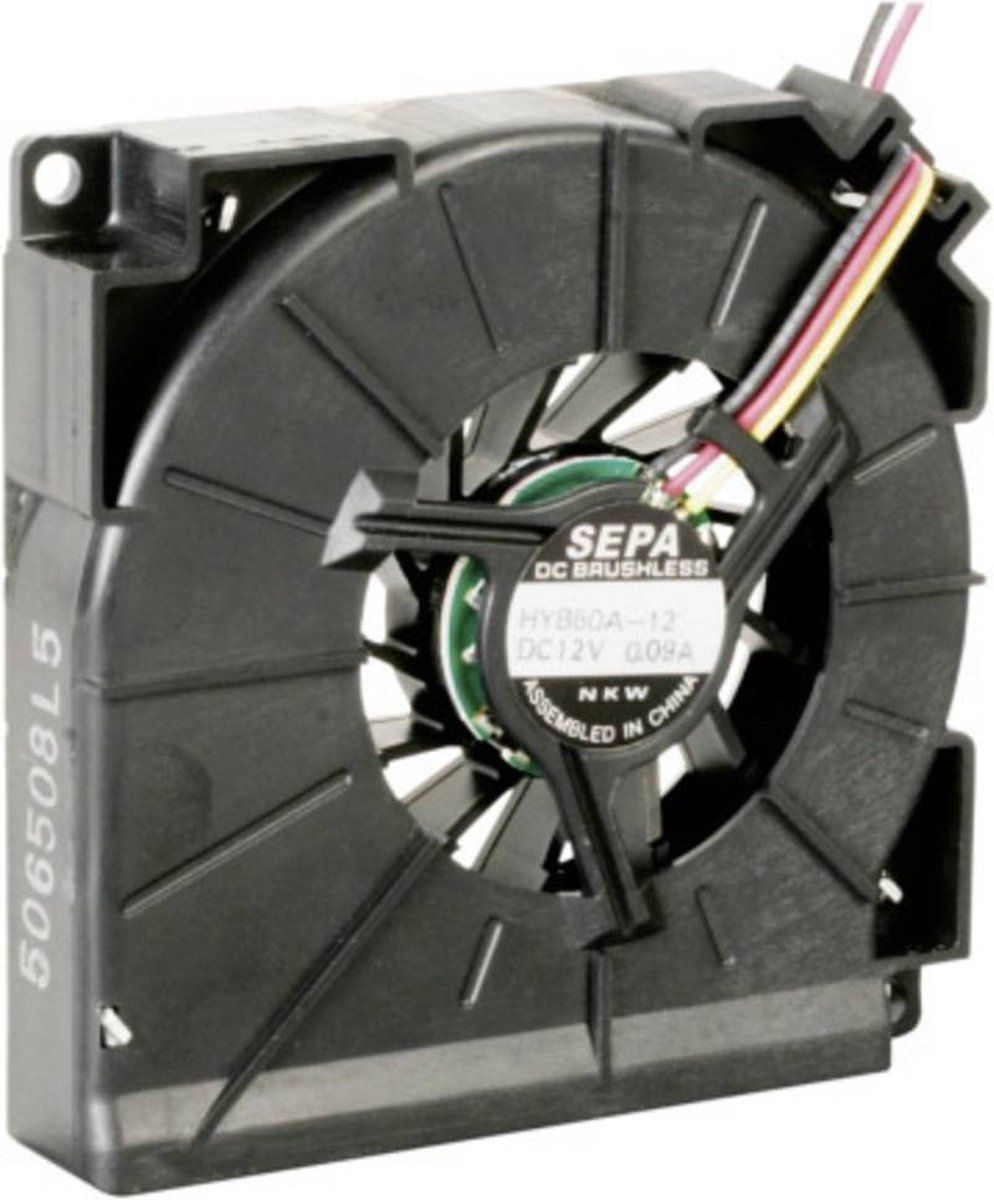 SEPA HYB60A12 Radiaalventilator 12 V/DC 7.9 m³/h