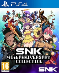 SNK 40th Aniversary Collection PlayStation 4