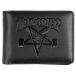 Thrasher Skategoat Portemonnee Cuir Noir