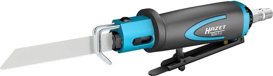 Hazet 9034P-2 Decoupeerzaag - 6.3 bar - 9500 slagen - 4 mm aluminium - 3 mm plaatstaal