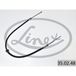 Linex Tirette à câble, frein de stationnement LINEX 35.02.48