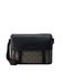 Calvin Klein Emblem Logo Messenger Brokaat / Zwart Schoudertas