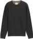 Tom Tailor - Pull en maille en coton - Taille XXL - Gris noir chiné