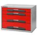 Facom MATRIX HOGE KAST MET 4 LADEN 742MM