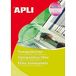 Apli Transparante folie voor inkjetprinters B/50, transparant
