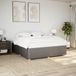 Maison Exclusive - Cadre de lit sans matelas, taupe, 180x200 cm, rembourré