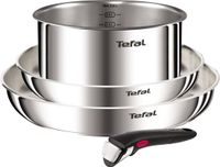 Tefal Ingenio Emotion L896S453 – 4-delige pannenset – Roestvrij staal