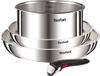 Tefal Ingenio Emotion L896S453 – 4-delige pannenset – Roestvrij staal