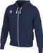 Errea Jacob Jas Jr - Sportswear - Kinderen - Blauw - Maat XS