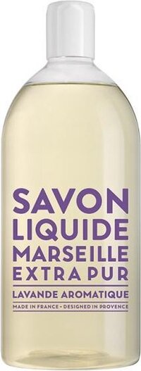 Compagnie de Provence Savon de Marseille vloeibare handzeep Extra Pur Lavande Aromatique 1 liter navulling