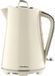 Klausberg Bouilloire électrique 1.7L Inox 2200W Crème