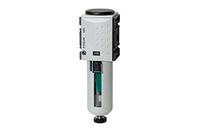 Microfilter RIEGLER FUTURA Microfilter met PC-houder en beschermmand, 0,01 μm, BG 2, G 3/8