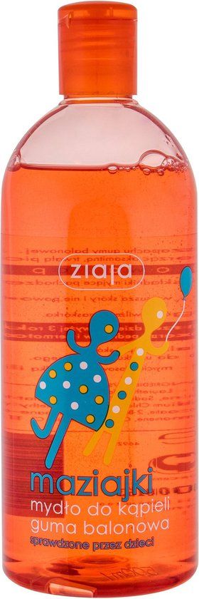 Ziaja Kids Bubble Gum Shower Gel 500 ml
