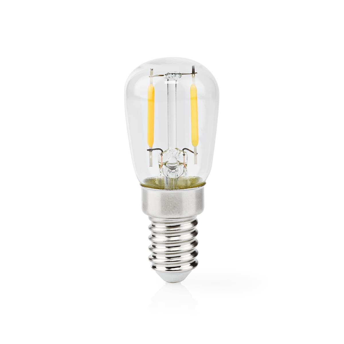 Nedis LED Lamp - E14 - 2W - 2700K - 150lm - Cylindrical
