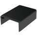 KOPOS 8631_FB Goulotte Embout (l x h) 40 mm x 20 mm Noir 1 pièce(s)