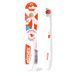 Elmex Expert Precision Braces Ortho Toothbrush Gentle Red