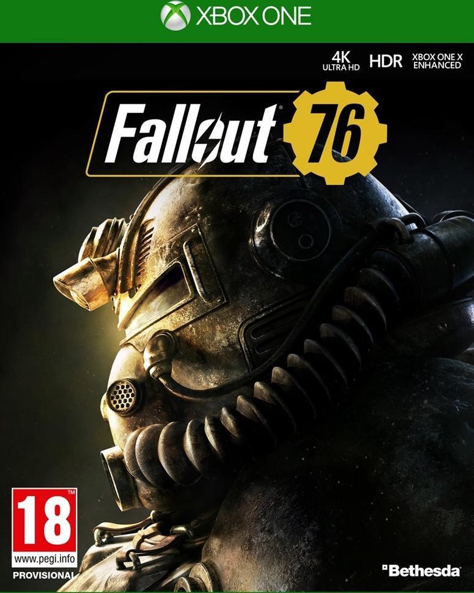 Bethesda fallout 76 Xbox One