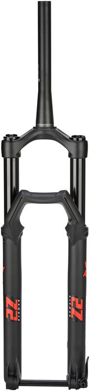 Marzocchi Bomber Z2 Rail Sweep-Adj YB 29" 140 mm 15QRx110 mm 44 mm - Black/Red