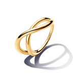 Pandora Essence cross-over rings