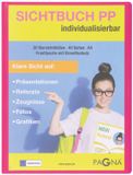 Pagna 21013-34, Project folder, A4, Polypropyleen (PP), Roze, 40 vel, 20 vakken