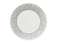 Arabia Plat Mainio Sarastus Ø11,5 cm Noir-blanc