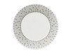 Arabia Plat Mainio Sarastus Ø11,5 cm Noir-blanc