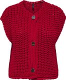 Only Gilet Onlchloe Ss Rib Button Vest Knt 15352208 Salsa Dames Maat - L