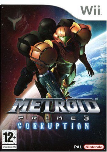 Nintendo Wii Metroid Prime 3 Corruption (Fr) - PAL