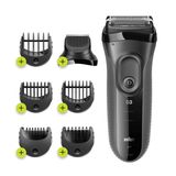 Braun Series 3 3000BT Shave&Style - Tondeuse - Gris