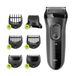 Braun Series 3 3000BT Shave&Style - Tondeuse - Gris