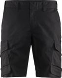 Blåkläder Industrie short met stretch 1446-1832 - Zwart - C48
