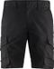 Blåkläder Industrie short met stretch 1446-1832 - Zwart - C48