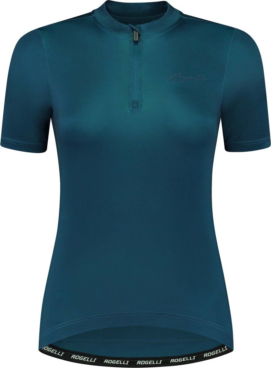 Rogelli Core Fietsshirt Dames Blauw - Maat L