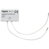 Schneider Electric Argus CCT90501 LED dimmer compenseert de dimmer van de lamp en de 2-aderige LED dimmer