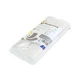 Vacuümrollen met reliëf, 28 cm x 6 m, 2 stuks, vacuümzakken voor levensmiddelen, compatibel met alle soorten vacuümmachines, geschikt voor sous-vide-keukens, BPA-vrij