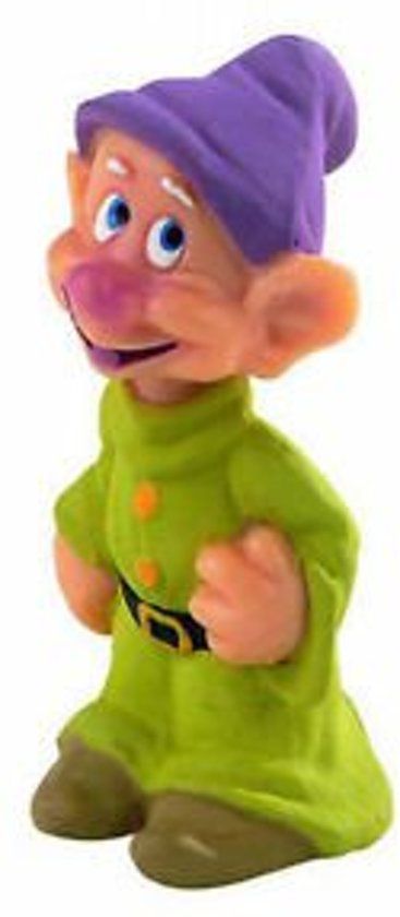 Bullyland Walt Disney Dwarf Dopey (6) - Kunststof