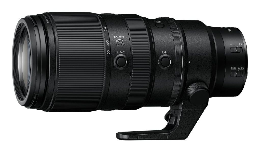 Nikon Nikkor Z 100-400mm f/4.5-5.6 VR S Lens - Black
