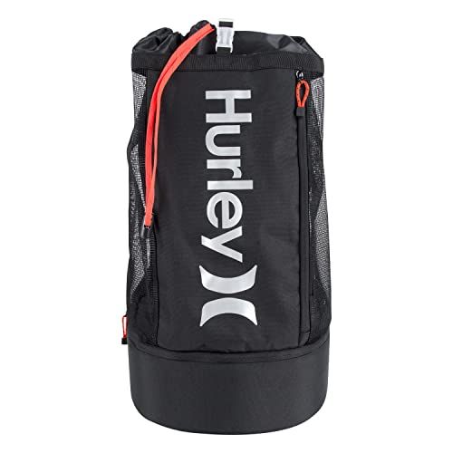 Hurley Mesh Top Cooler Backpack - Blue - One Size - Casual