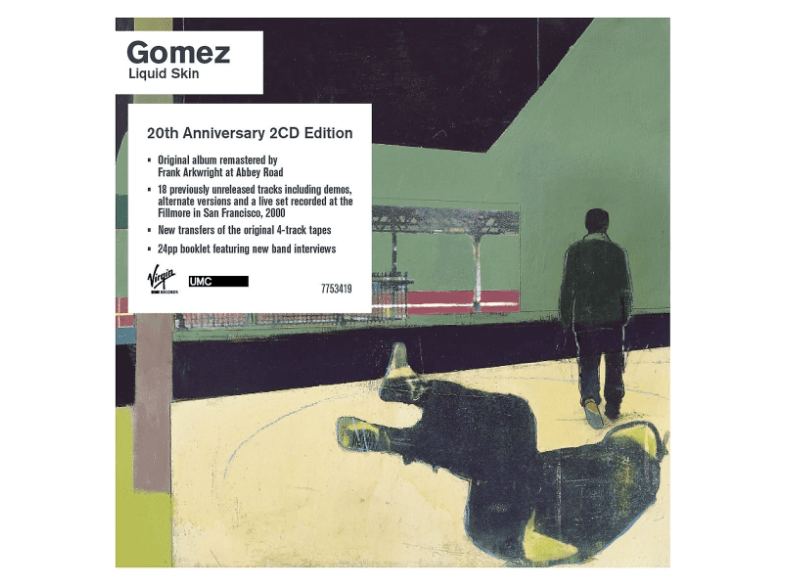 Virgin Gomez - Liquid Skin