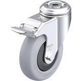 Blickle LKRA-POES 102KF-11-FI-SG roue pivotante Diamètre de roue : 100 mm Capacité de charge (max.) : 120 kg 1 pièce(s)