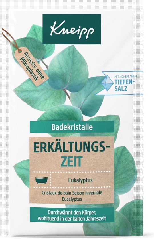 Kneipp Eucalyptus Badkristallen 60 g