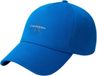Calvin Klein Monologo Printed Baseball Cap French Blue