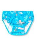 Playshoes Zwemluier Zeedieren Blauw Maat 62/68