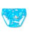 Playshoes Zwemluier Zeedieren Blauw Maat 62/68