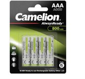 Camelion Always Ready 800mAh AAA 4x - 4260033152312