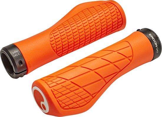 Ergon handvatten GA3-L 130/130 oranje