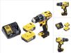 DeWalt DCD 791 P2 accuschroefboormachine 18 V 70 Nm borstelloos + 2x accu 5.0 Ah + lader