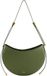 FURLA Leren schoudertas Moonstone Shoulder Bag Avocado olijfgroen